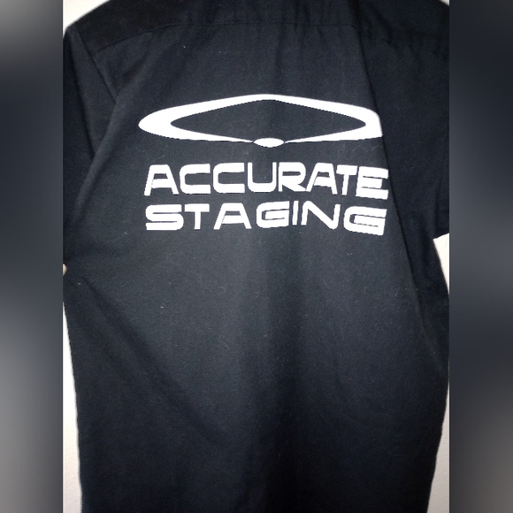 Madonna 2004 reinvention tour Dickies button-up crew shirt! RARE!! - Picture 7 of 7